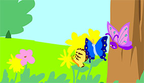 小猪呼噜呼噜flash动画